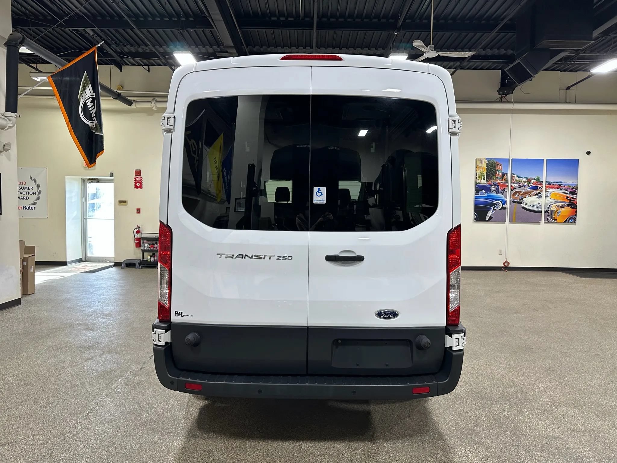 Used 2015 Ford Transit 250 148 Medium Roof RWD image 11
