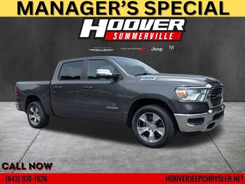 Used 2024 RAM 1500 Laramie RWD image 1