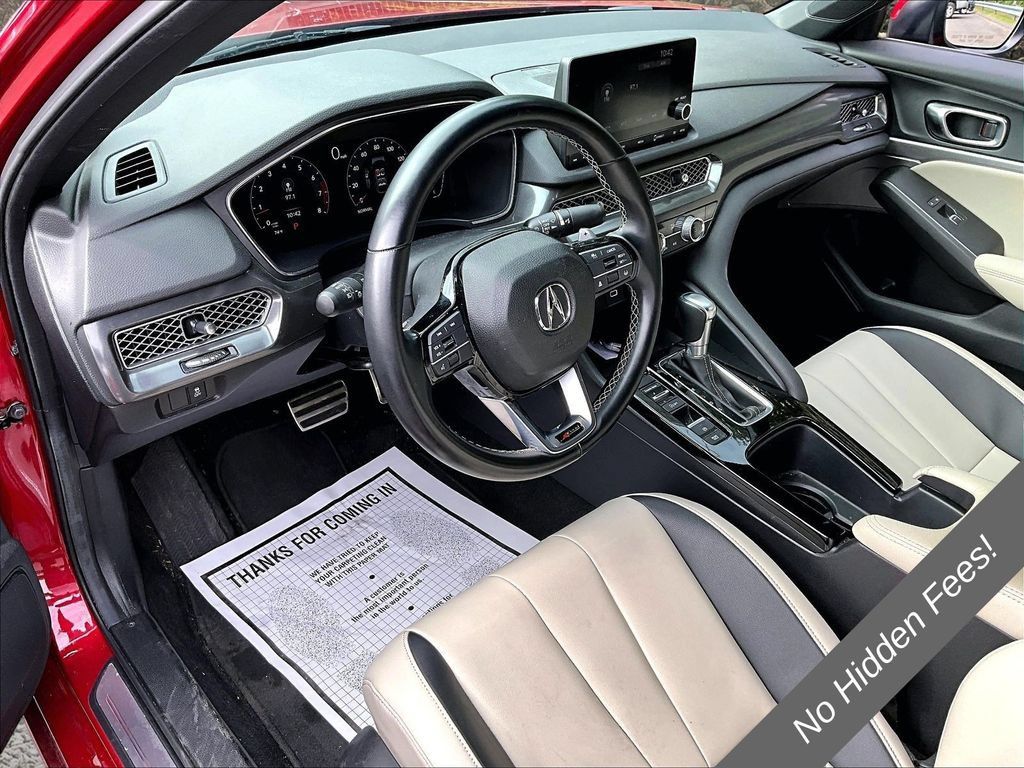 Used 2024 Acura Integra A-Spec FWD image 12