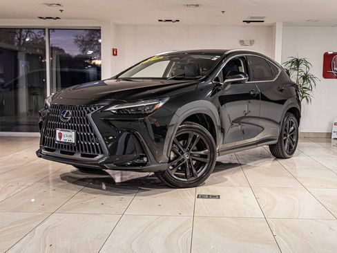 Used 2025 Lexus NX 450h+ 450h+ Luxury image 1