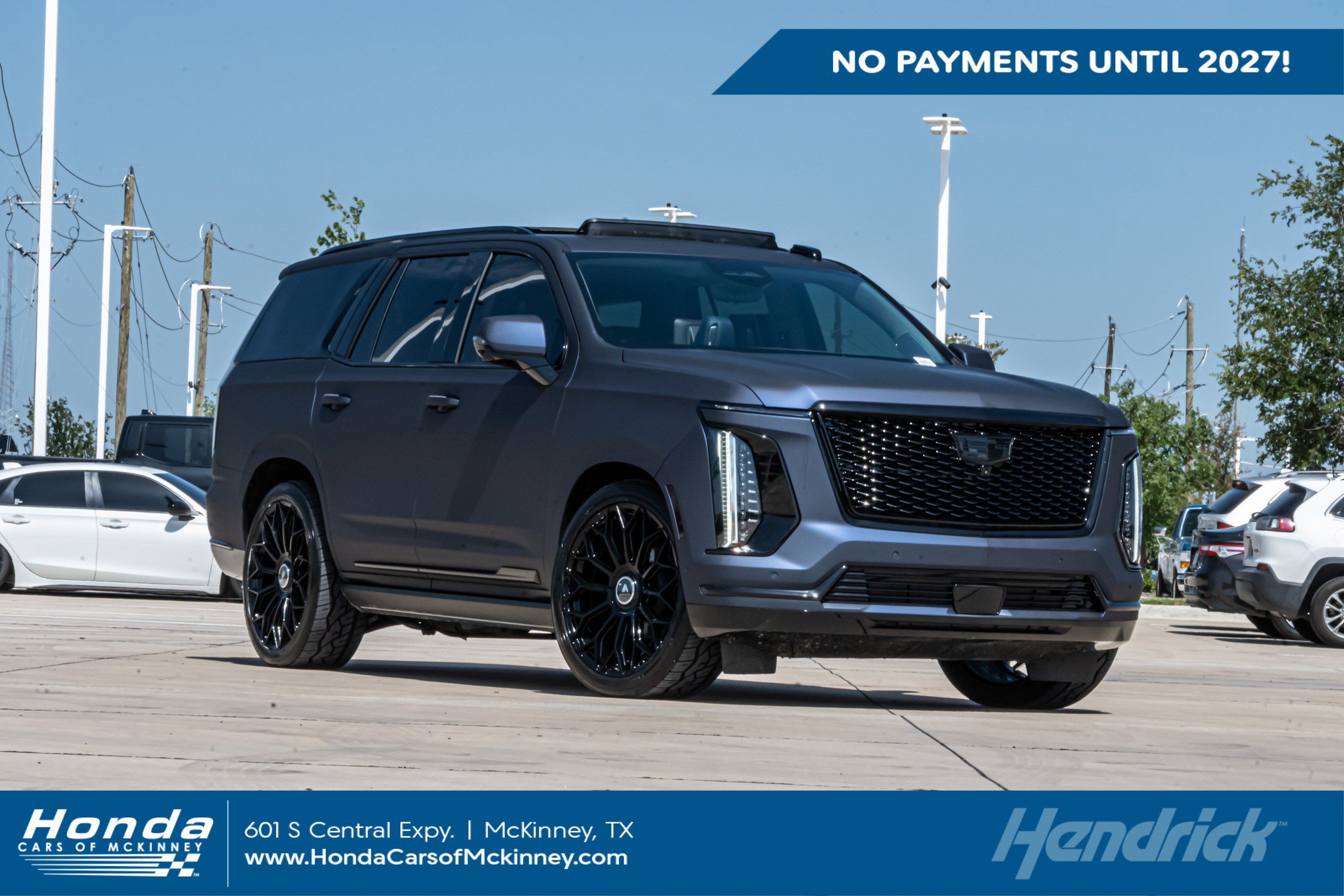 Used 2025 Cadillac Escalade Sport Platinum AWD/4WD image 1