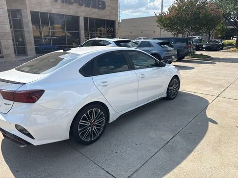 Used 2023 Kia Forte GT w/ GT2 Package FWD image 2
