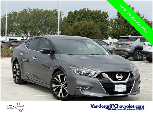 Used 2018 Nissan Maxima 3.5 SV FWD image 2