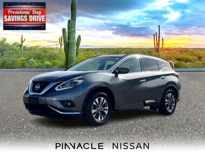 Used 2018 Nissan Murano SV