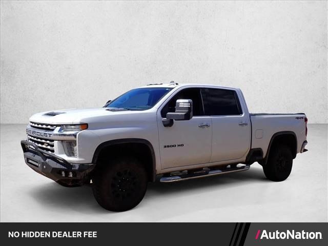 Used 2020 Chevrolet Silverado 3500 LTZ w/ LTZ Plus Package AWD/4WD image 1