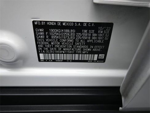 Used 2023 Honda HR-V Sport image 19