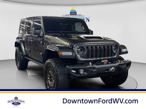 Used 2025 Jeep Wrangler Unlimited Rubicon 392 AWD/4WD image 1
