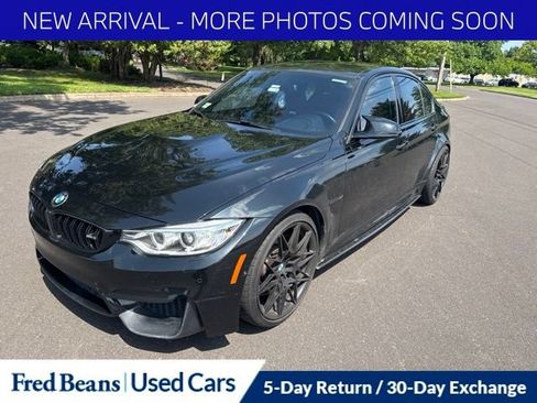 Used 2017 BMW M3 RWD image 7