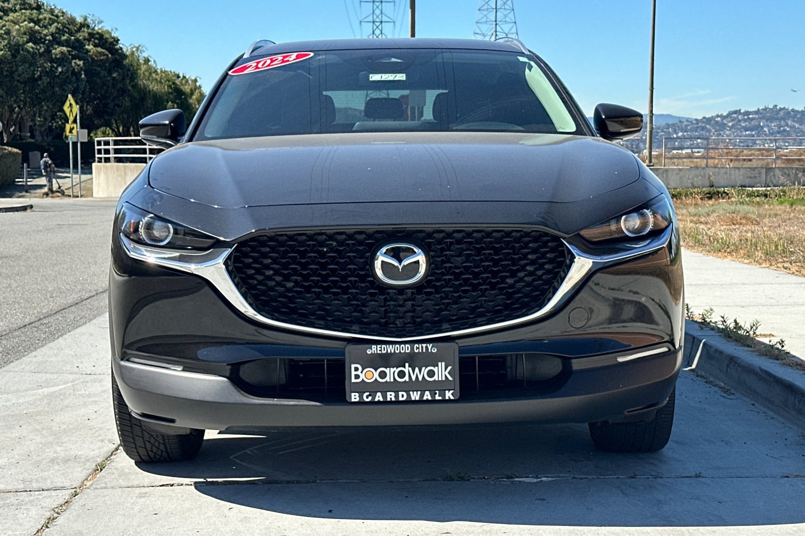 Used 2024 MAZDA CX-30 AWD 2.5 S w/ Select Sport Pkg image 9