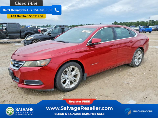 Used 2014 Chevrolet Impala LT w/ Convenience Package FWD image 1