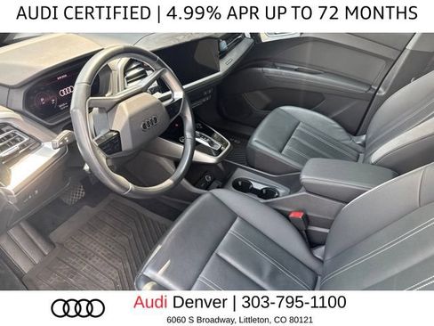 Used 2023 Audi Q4 e-tron Prestige w/ 20" Wheel Package AWD/4WD image 7