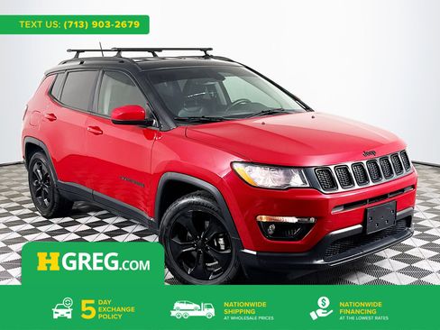 Used 2019 Jeep Compass Latitude FWD image 1