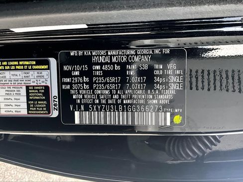 Used 2016 Hyundai Santa Fe Sport w/ Option Group 04 FWD image 37