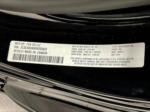 New 2024 Dodge Charger R/T Scat Pack w/ Plus Group image 17