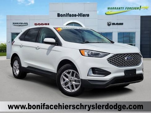 Used 2023 Ford Edge SEL AWD/4WD image 1