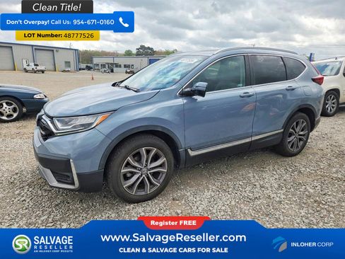 Used 2021 Honda CR-V Touring image 1