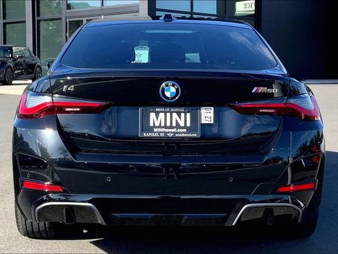 Used 2024 BMW i4 M50 w/ Premium Package AWD/4WD image 4