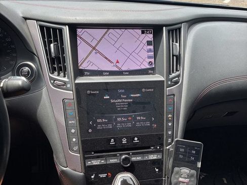 Used 2018 INFINITI Q50 Red Sport 400 w/ Proactive Package RWD image 11