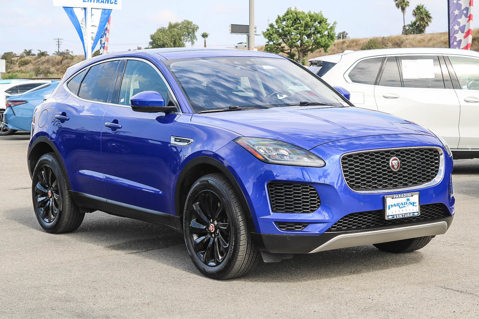 Used 2019 Jaguar E-PACE SE AWD/4WD image 3