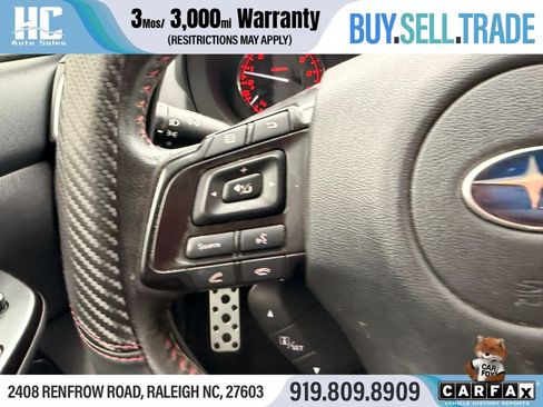 Used 2017 Subaru WRX AWD/4WD image 27