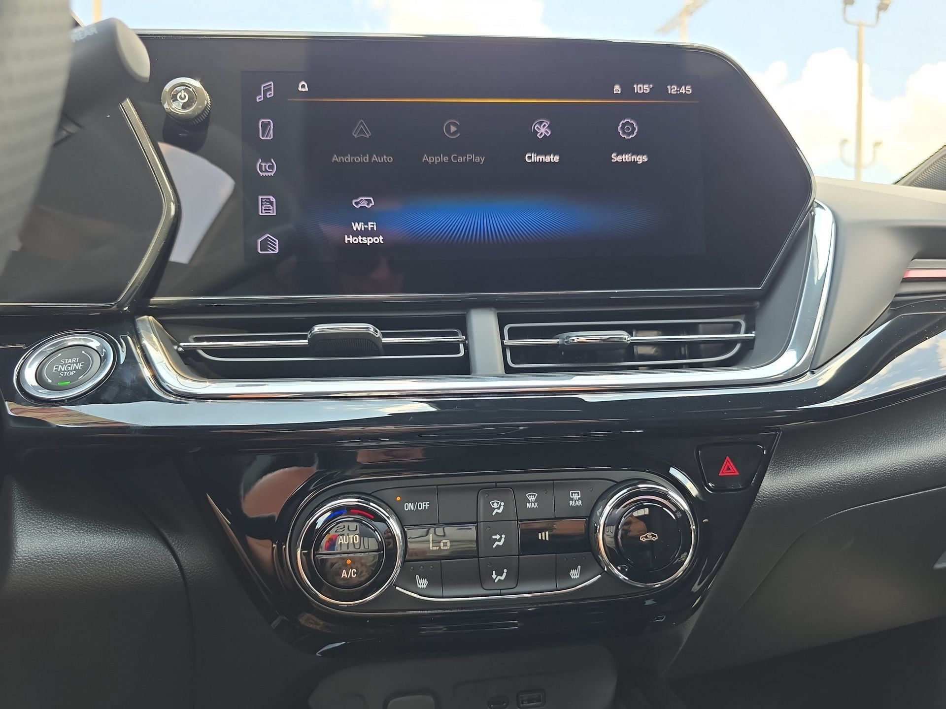 New 2026 Chevrolet Trax RS w/ Driver Confidence Package FWD image 21