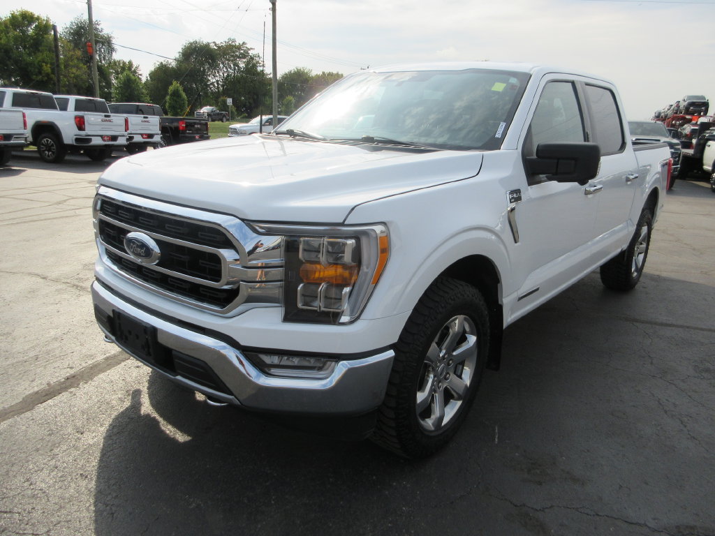 Used 2021 Ford F150 XLT w/ Equipment Group 302A High AWD/4WD image 11