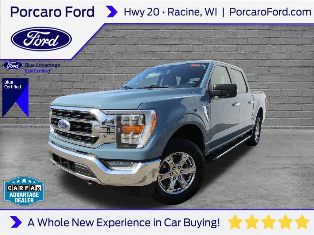 Certified 2023 Ford F150 XLT w/ Equipment Group 302A High AWD/4WD 360° Tour