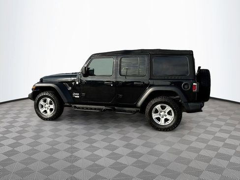 Used 2020 Jeep Wrangler Unlimited Sport S image 6