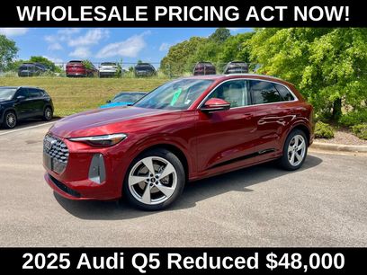 Used 2025 Audi Q5 Prestige