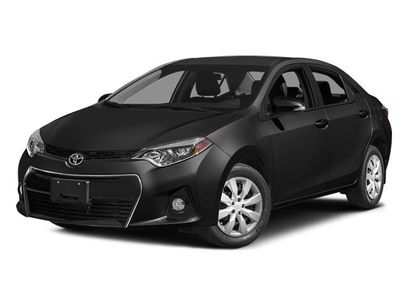 Used 2014 Toyota Corolla S