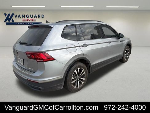 Used 2024 Volkswagen Tiguan S image 3