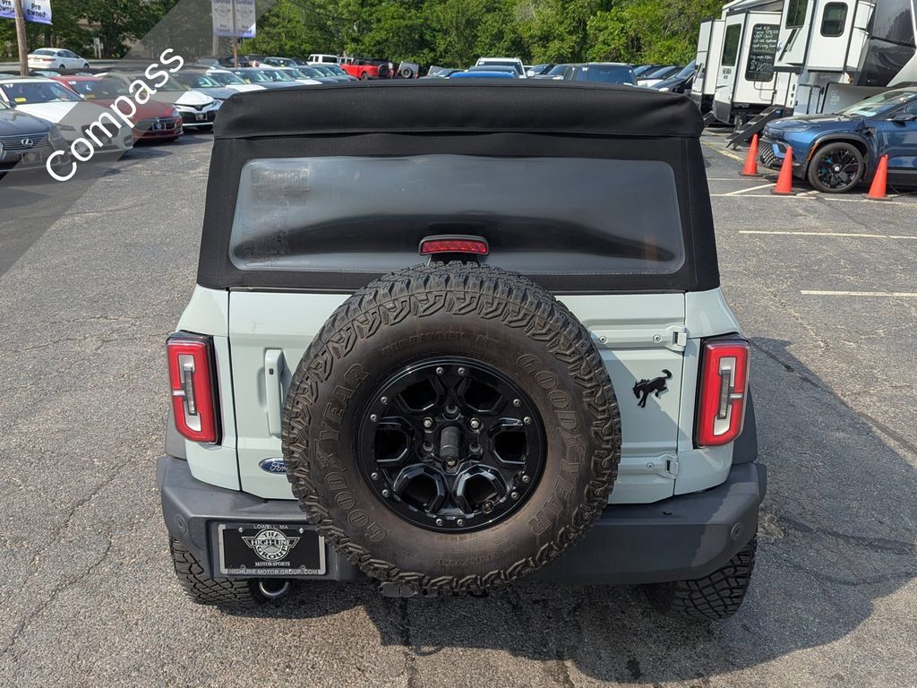 Used 2021 Ford Bronco Wildtrak AWD/4WD image 9