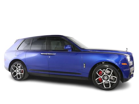 Used 2024 Rolls-Royce Cullinan Black Badge w/ Dark Exterior Package AWD/4WD image 14
