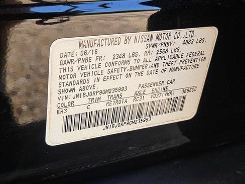 Used 2016 INFINITI QX50 2WD w/ Premium Plus Package image 24
