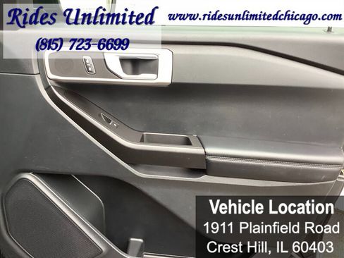 Used 2021 Ford Explorer 4WD Police Interceptor image 28