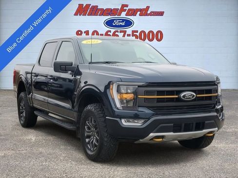 Certified 2022 Ford F150 Tremor w/ Equipment Group 401A Mid image 2