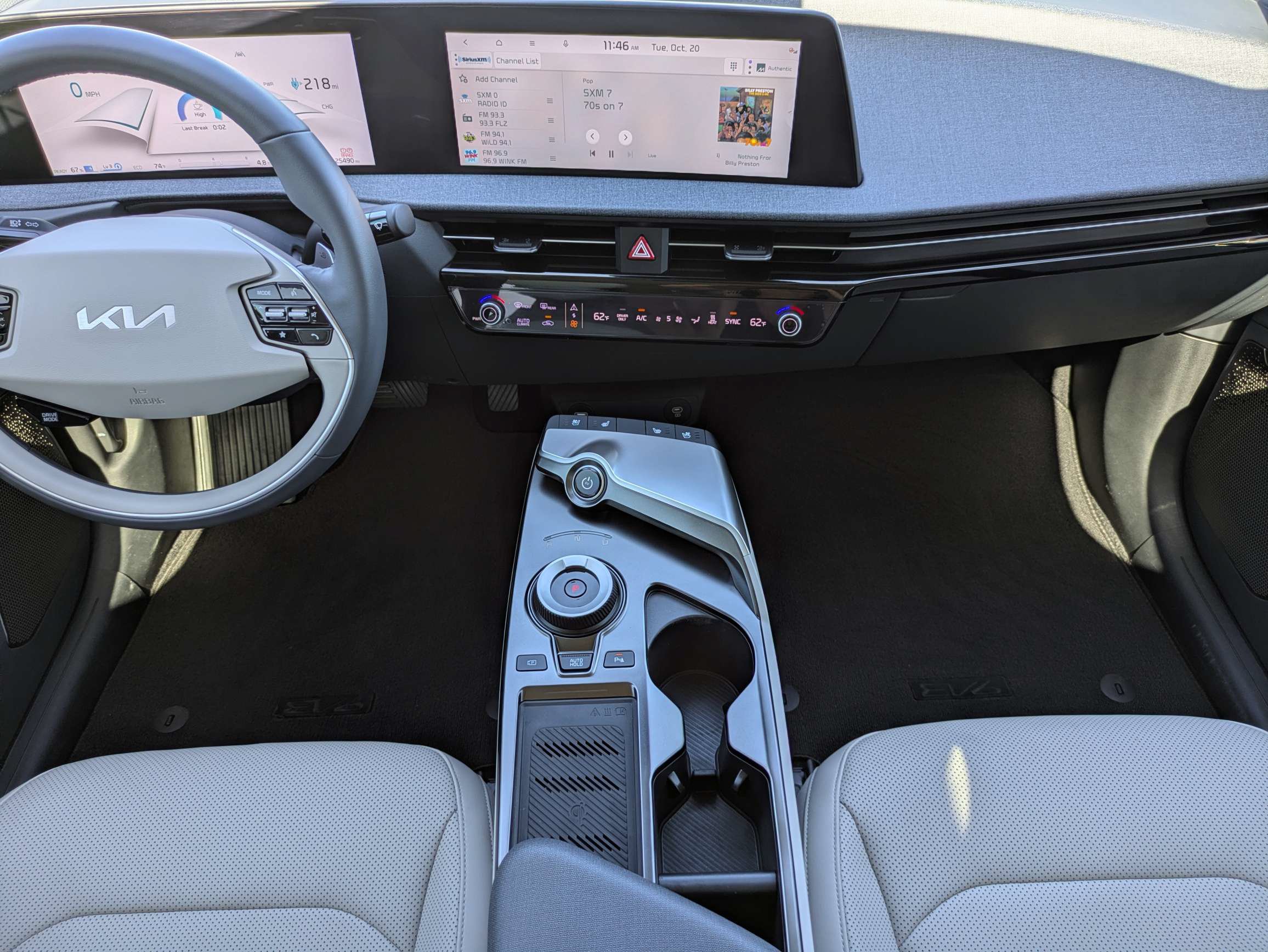 Certified 2022 Kia EV6 Wind RWD image 34