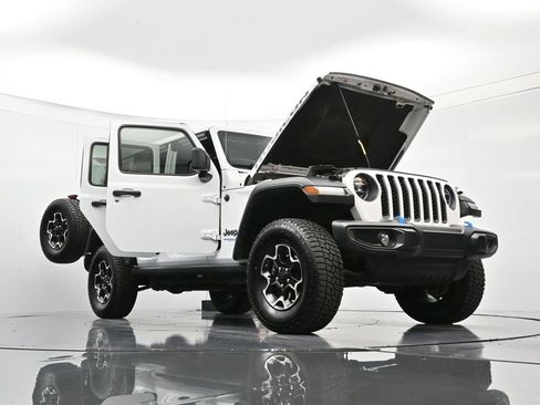 Used 2021 Jeep Wrangler Unlimited Rubicon 4xe w/ Cold Weather Group image 50