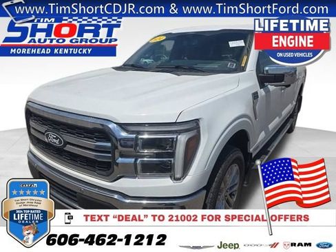 Used 2024 Ford F150 Lariat w/ Equipment Group 502A High AWD/4WD image 1