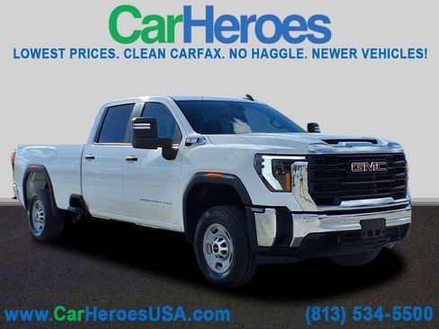 Used 2024 GMC Sierra 2500 Pro w/ Convenience Package image 1