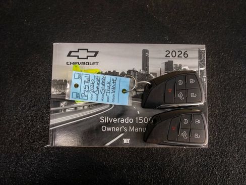 Used 2026 Chevrolet Silverado 1500 Custom Trail Boss AWD/4WD image 46