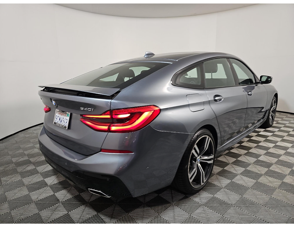 Used 2019 BMW 640i Gran Turismo xDrive AWD/4WD image 4