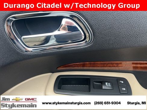 Used 2015 Dodge Durango Citadel w/ Technology Group image 12