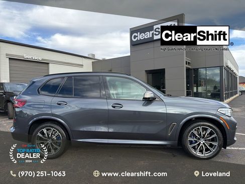 Used 2022 BMW X5 M50i w/ Executive Package image 1