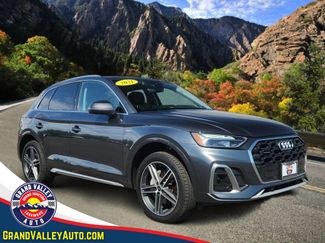 Used 2021 Audi Q5 e Premium Plus w/ Premium Plus Package AWD/4WD video 1