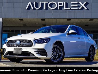 Used 2023 Mercedes-Benz E 350 4MATIC Sedan w/ Premium Package