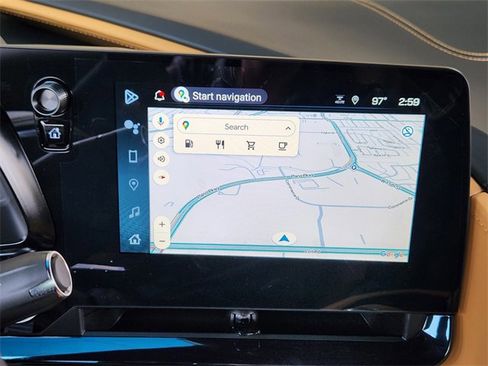 New 2025 Chevrolet Corvette Z06 w/ Stealth Interior Trim Package image 15