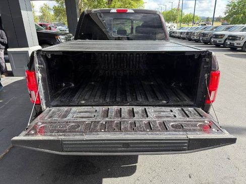 Certified 2018 Ford F150 Lariat w/ Equipment Group 502A Luxury AWD/4WD image 17
