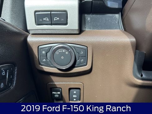 Used 2019 Ford F150 King Ranch w/ Equipment Group 601A Luxury AWD/4WD image 26