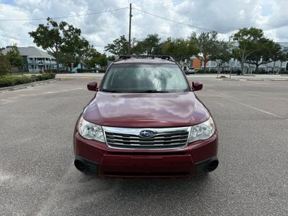 Used 2009 Subaru Forester 2.5X w/ Popular Equipment Group 1B